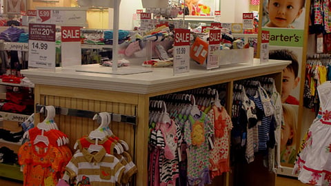 Kohl's Baby Department