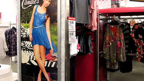 Kohl's Candie's Side Panel