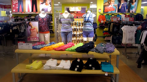 Kohl's Juniors Department