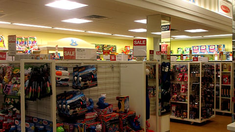 Kohl's Toy Box Department