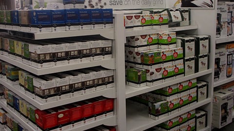 Kohl's Coffee Endcap