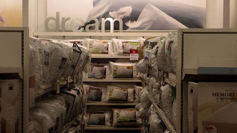 Kohl's Bedding Merchandising