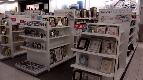 Kohl's Picture Frame Endcaps
