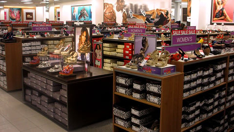 Kohl's Shoe Department