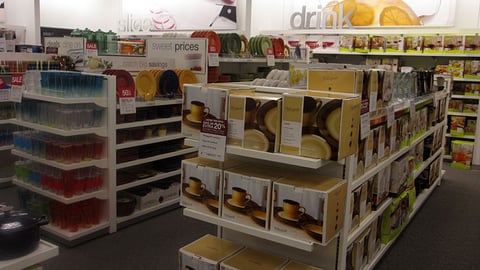 Kohl's Kitchenware Merchandising