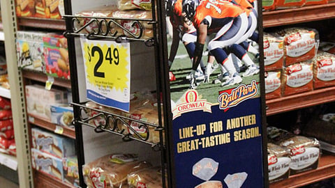 Orowheat Ball Park 'Great-Tasting Season' Side Panel
