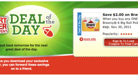 Kroger 'Deal of the Day' Ad