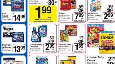 Kroger 'Daytona 500' Feature