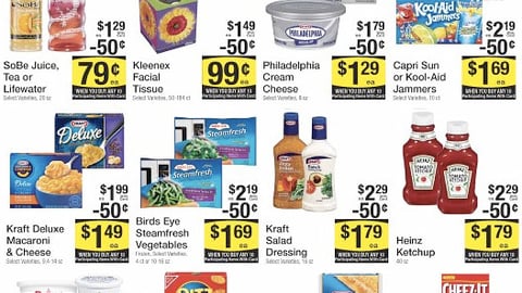 Kroger 'Game Day Greats' Circular