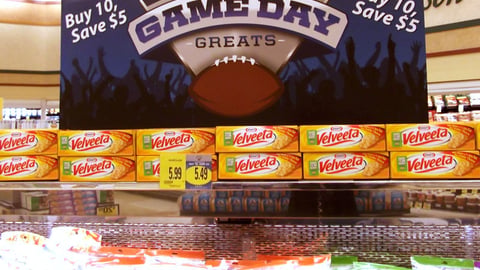 Kroger 'Game Day Greats' Header