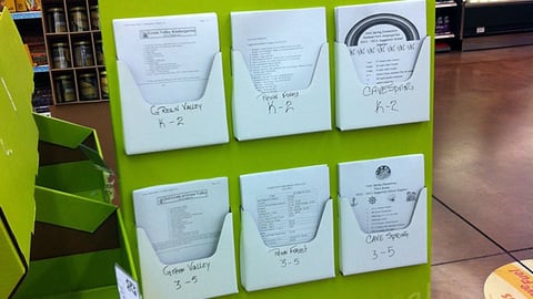 Kroger School Supply List Standee