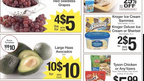 Kroger 'Tackle Hunger' Feature
