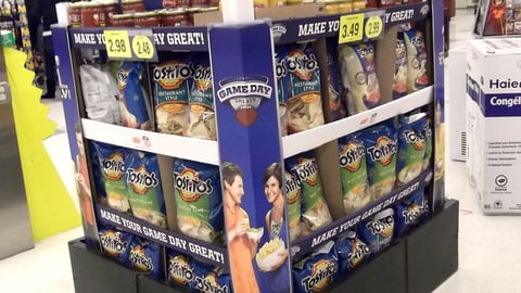 Tostitos Kroger 'Game Day Greats' Pallet