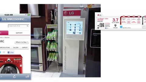 LG Product Information Touchpoints