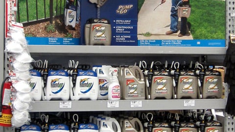 Roundup Endcap
