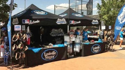 Louisville Slugger 'Beautifully Powerful' Event