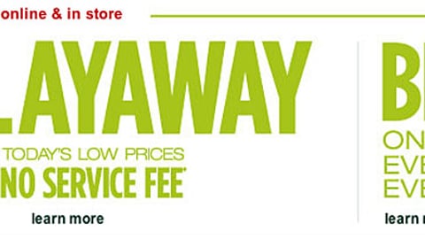 Kmart 'Big Layaway Giveaway' Banner Ad
