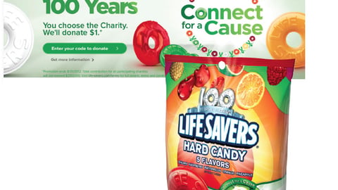 Wrigley 'Connect for a Cause' Campaign