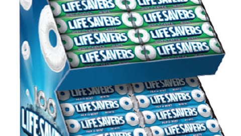 LifeSavers '100 Years of Sharing' Display Rendering