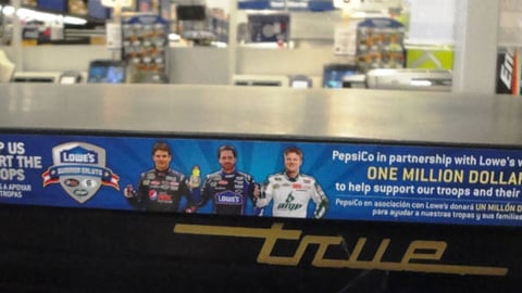PepsiCo Lowe's 'Summer Salute' Channel Strip