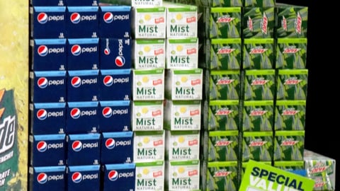 PepsiCo Lowe's 'Summer Salute' Display
