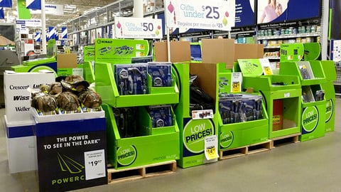 Lowe's 'Gifts Under ...' Displays