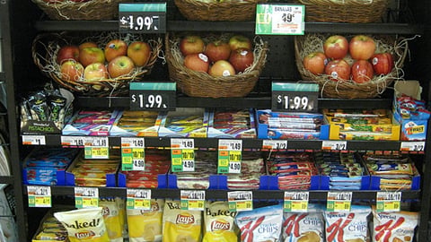 Martin's 'Healthy Ideas' Checkout Merchandising