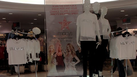 Macy's 'Fashion Star' Display