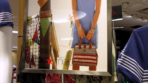 Macy's Tommy Hilfiger 'Magical Moments' Sign