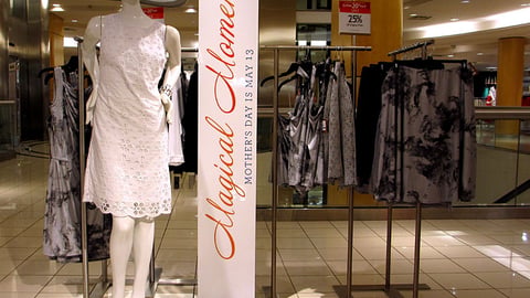 Macy's 'Magical Moments' Display