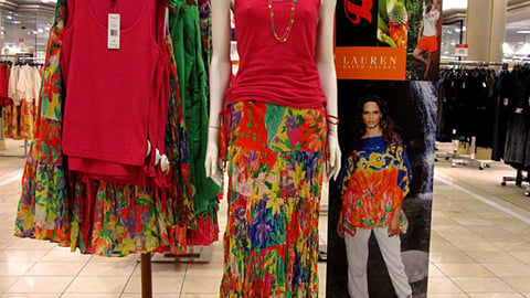 Macy's Ralph Lauren 'Brasil' Display