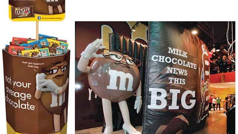 M&M's Store Ms. Brown Launch Event
