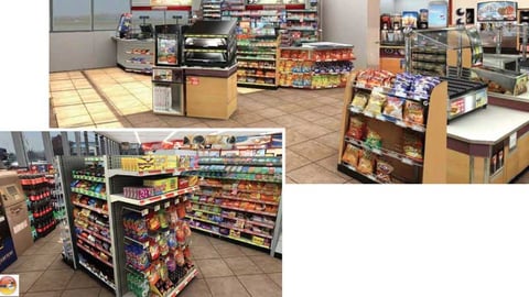 Mars Virtual C-Store Test Environments