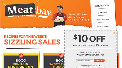 Sweetbay 'Meatbay' Landing Page