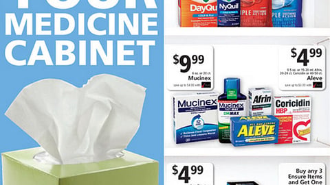 Winn-Dixie 'Stock Your Medicine Cabinet' Feature