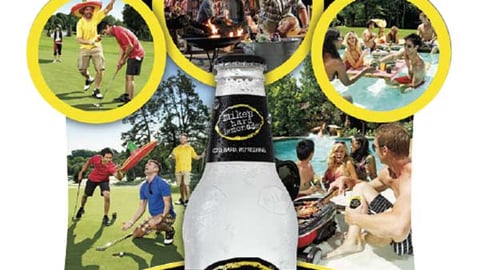 Mike's Hard Lemonade Standee