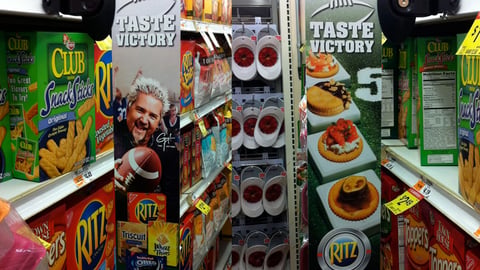 Nabisco 'Taste Victory' Violator