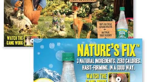 Nestle Waters Social Media Campaign