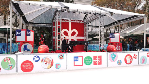 JCPenney 'Holiday Giving Tour' Kickoff Event