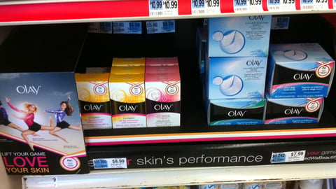 Olay Olympics Shelf Tray
