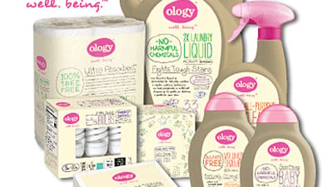 Walgreens Ology Packaging