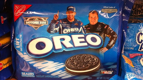 Oreo Kroger Daytona 500 Packaging