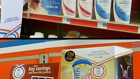 P&G Olympics Merchandising