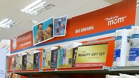P&G Beauty Olympic Gift Sets