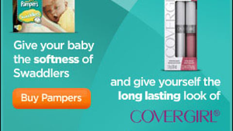 P&G Walmart.com "Your Baby ... Yourself Display Ad