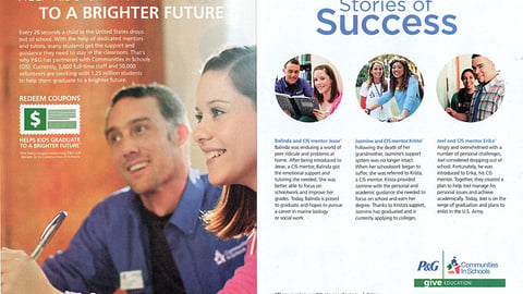 P&G 'Stories of Success' FSI