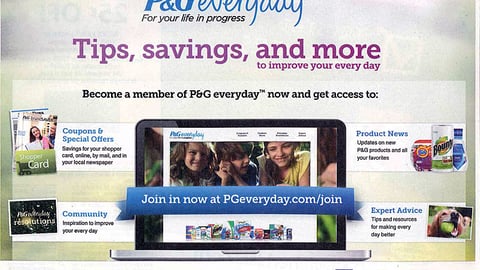 P&G 'Everyday' FSI