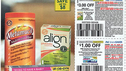 P&G '#1 Recommended Brands' FSI