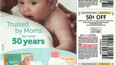 P&G 'Trusted By Moms' FSI