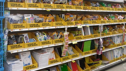 Pathmark OfficeMax Back to School Merchandising